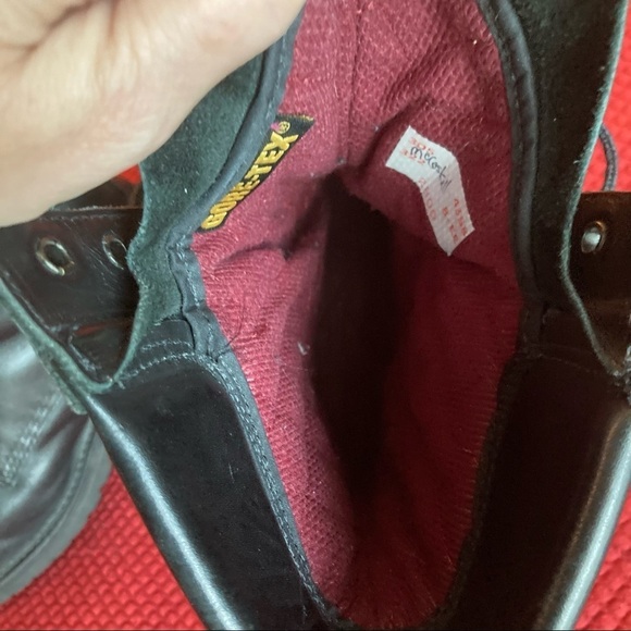 STC Sz 8EE Made In the USA Unisex Vibram Gore-Tex Lining Work Boots - Picture 10 of 15